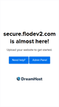 Mobile Screenshot of flodev2.com